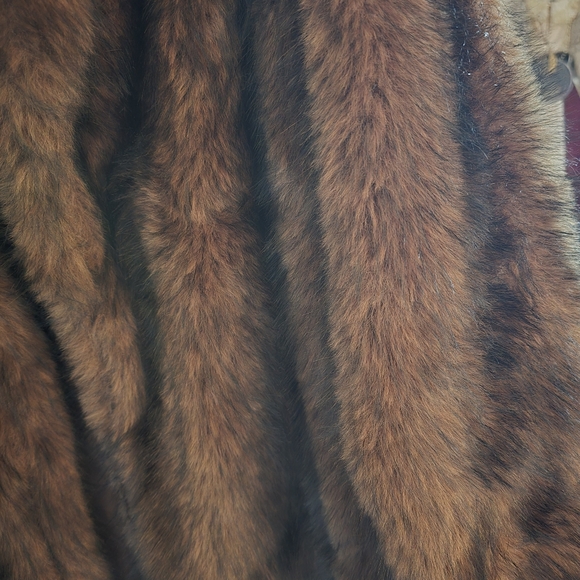 Shein Faux Fur Jacket - Picture 2 of 5